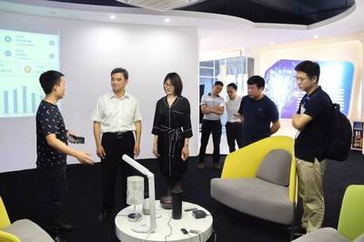 安庆市迎江区区委副书记戴春益一行到访中山美居产业园参观交流，聚焦技术咨询合作